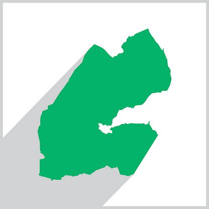 View top quality illustrations of djibouti locator map. Djibouti Green Map Icon Stock Illustration - Download ...