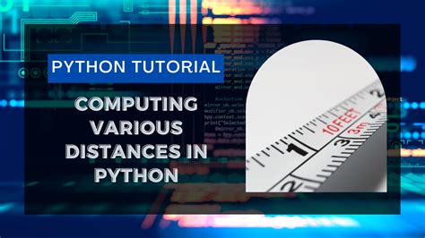 How To Compute Distance In Python Easy Step By Step Guide Askpython