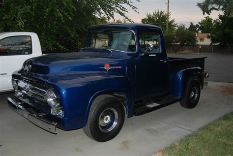 Classic 1956 Ford F 100 Custom Cab