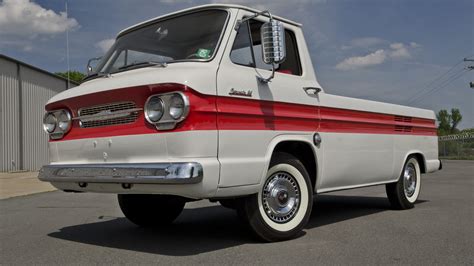 1961 Chevrolet Corvair Rampside Pickup S147 Salmon Brothers