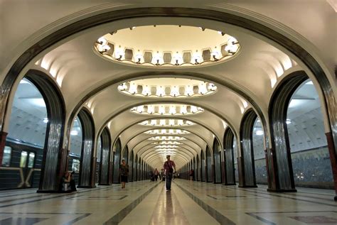 Celebrate The Moscow Metros 80th Birthday With A Journey Through The