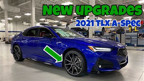 2021 Acura Tlx A Spec Sh Awd Oem Lip Bodykit Installation Guide And