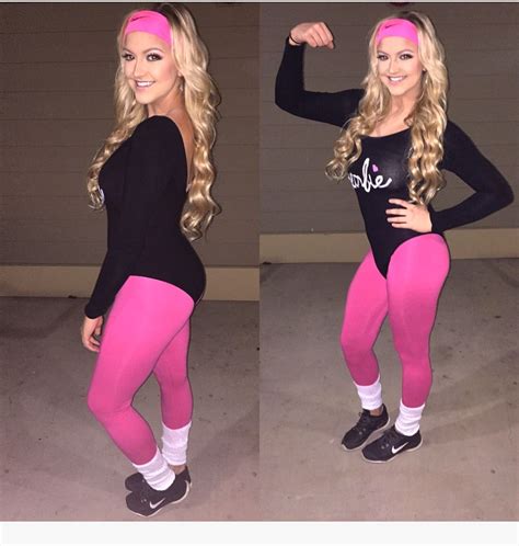 Workout Barbie And Ken Halloween Costume 429 Sports