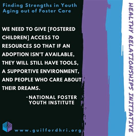 Understanding The Challenges Youth Aging Out Of Foster Care Healthy