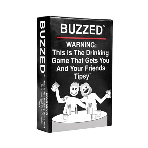 Buzzed The Viral Adult Party Card Game By What Do You Meme Drinking Game