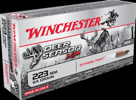 Winchester Deer Season Xp 223 Remington 64 Grain Extreme Point Polymer