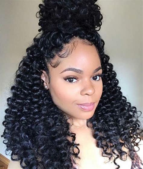Best Curly Crochet Hair Styles Crochet With Curly Hair