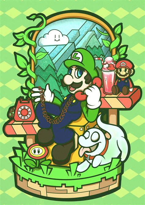 Luigi Super Mario Bros Image By Windierrev 3588290 Zerochan