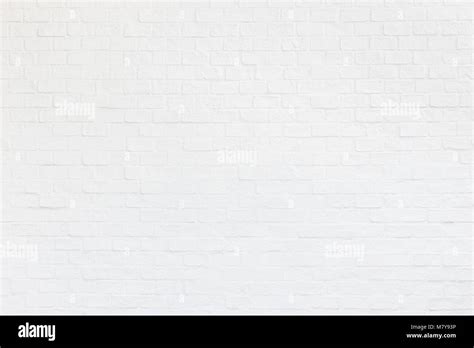 Exterior White Brick Wall Abstract Decoration Wall Texture And