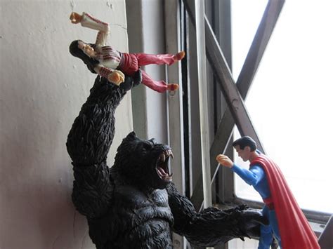 2020 Giant Gorilla Fighting Superman Super7 Reaction 341 Flickr