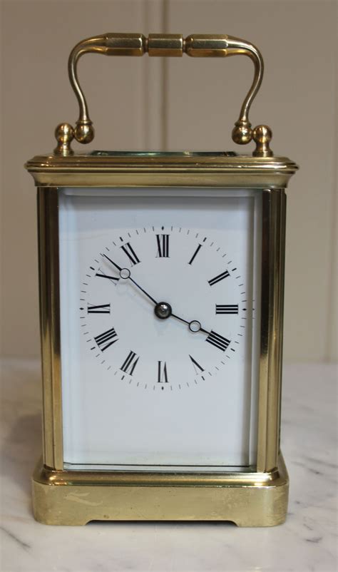 Antiques Atlas Large Timepiece Carriage Clock