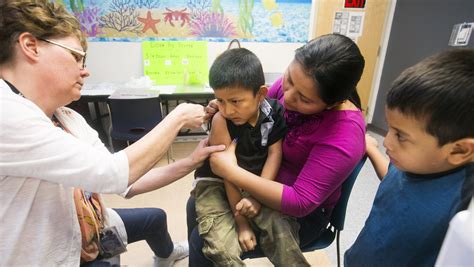 Cdc Report Arizona Mmr Vaccination Rate Lowest In Country