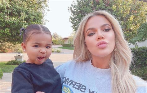 khloé kardashian takes mommy and me workout to new distance in latest video with true