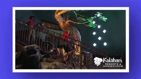 Kalahari Resort And Conventions Tv Commercial And Sunny Ispot Tv