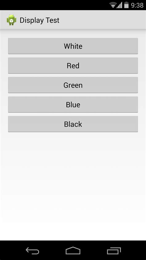 Fullscreen Display Testamazondeappstore For Android