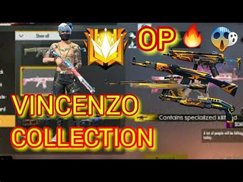 19 мин и 30 сек. vincenzo | free fire | collection | OP🔥😱 - YouTube