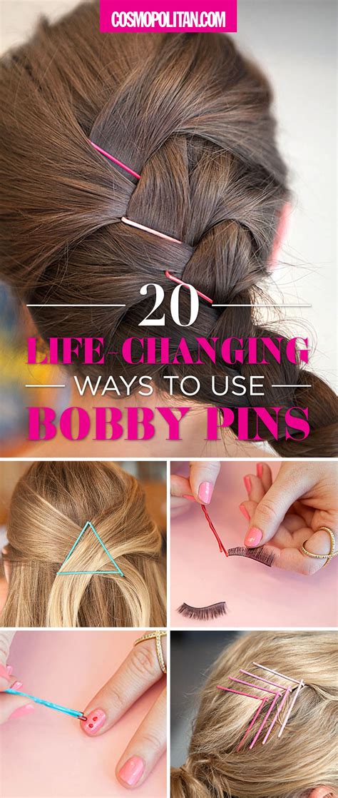 Apparently Theres A Billion Different Ways To Use A Bobby Pin—here