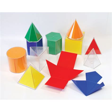 Buy Folding Geometric Shapes Set Of 11 Primary Ict Shop For Primary