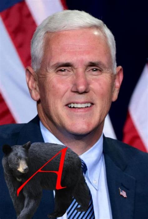 Vice President Pence Actively Hunting Atheist Bears Andrew Hall