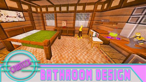 Electrical, bedding ideas, scarecrows, storage and a whole lot of flooring ideas. Minecraft: Modded House - Bedroom Design Tutorial ...
