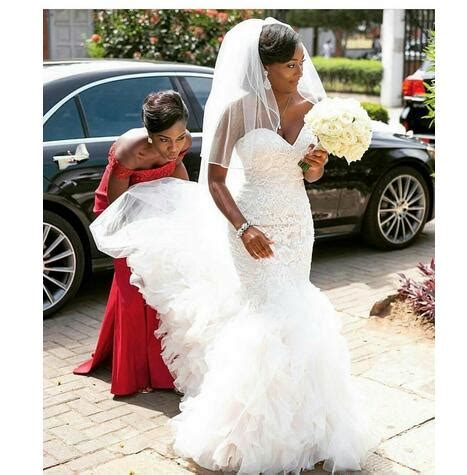 Browse our wedding dresses for sale, including plus size wedding dresses online now! Gorgeous South African Nigerian 2019 Luxury Lace Mermaid ...