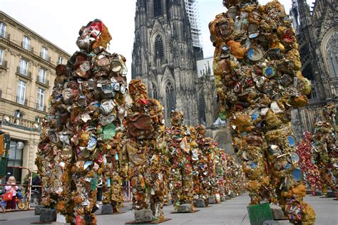 Ha Schult Trash People Trash Art Waste Art Recycled Art