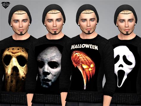 The Sims Resource Mp Famous Scary Movie T Shirts