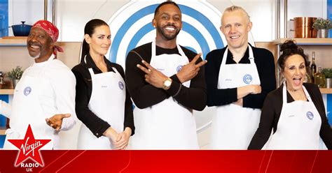 Celebrity Masterchef 2022 Another Star Is Sent Packing After Intense Challenges Virgin Radio Uk