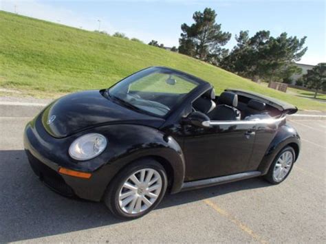 Buy Used 2009 Volkswagen Beetle Base Convertible 2 Door 25l In Las