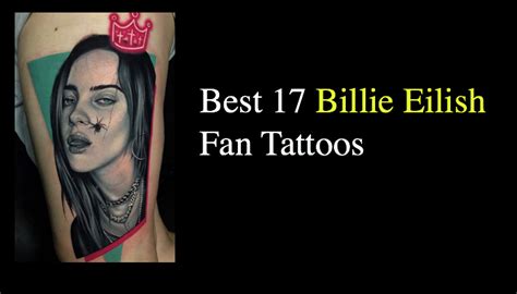 May 02, 2021 · billie eilish revealed a tattoo on her hip on the cover of 'british vogue' by reese watson. Best 17 Billie Eilish Fan Tattoos - NSF - Music Magazine