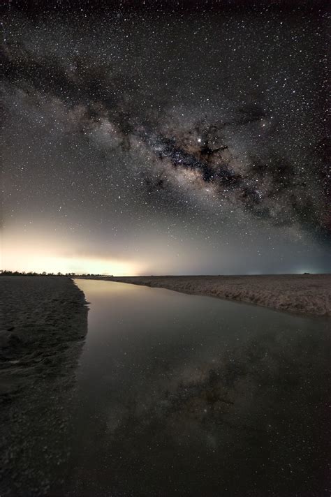 Milky Way On Sanibel Island Florida Sonyalpha