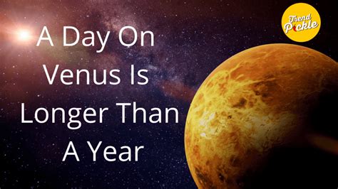 12 Interesting Facts About Venus Trendpickle