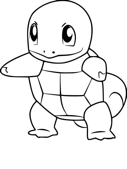 Nous ne faisons que proposer l'intégralité des pokemon du pokedex de la première génération à la 8e avec épée et bouclier. Coloriage Carapuce Pokemon Go à imprimer