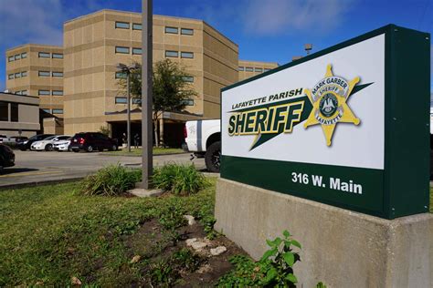 Lafayette Parish Public Records Search