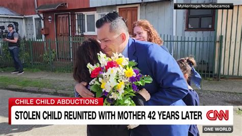 Gemist Mother Reunites With Abducted Son After 42 Years