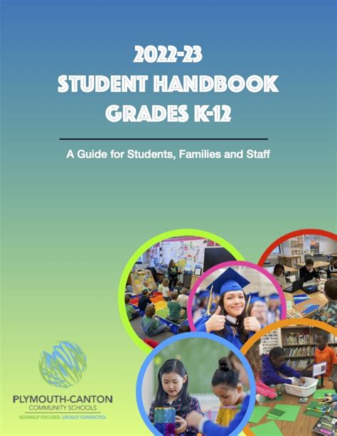 K 12 Student Handbook Plymouth Canton Community Schools