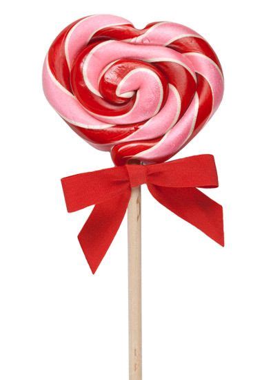 Hammonds Candies Cherry Heart Lollipop Lollipop Holiday Candy