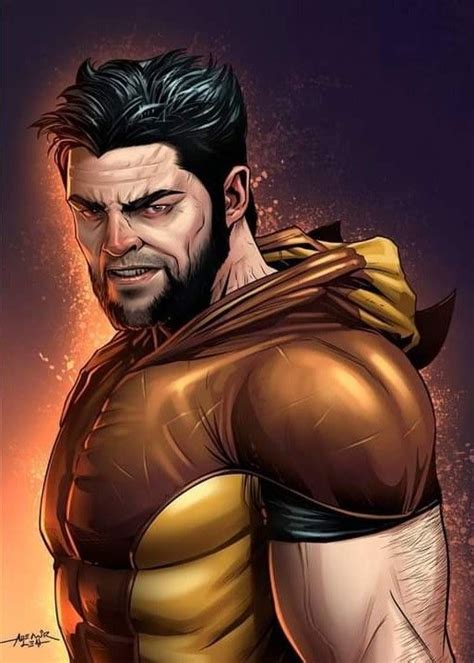 X Men Personajes Logan Howlett Logan Wolverine Xmen Enemy Comic