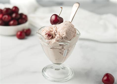 Vanilla Cherry Ice Cream Recipe Singing Dog Vanilla