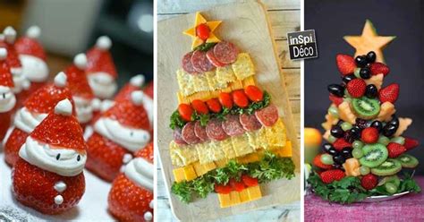 En fonction de la personne à gâter ! Décorer les plats pour Noel! 20 idées pour surprendre vos ...