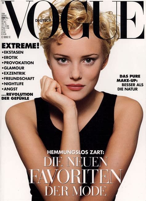 Jaime Rishar Throughout The Years In Vogue Vogue Deutsch Vogue