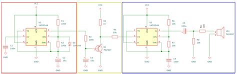 555 Police Siren Circuit With Build Instructions