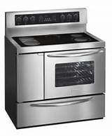 Electric Range Oven Pictures