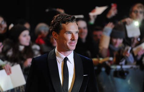 Benedict Cumberbatch At The Hobbit The Battle Of The Five Armies