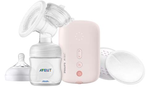 Philips Avent Single Electric Breast Pump Advanced With Natural Motion Technology Scf39161