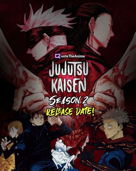 Jujutsu Kaisen Season 2 Release Dates And Everything We Know About The