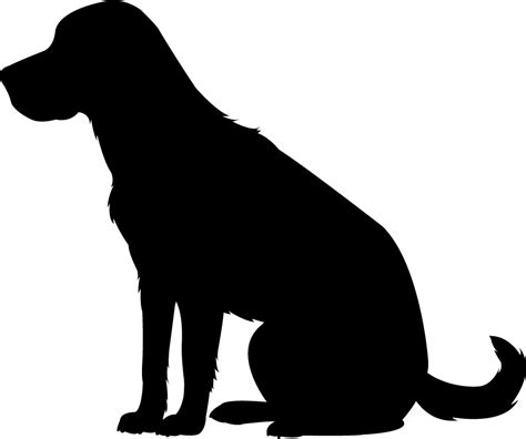 Labrador Retriever Puppy Dog Breed Silhouette Clip Art Puppy Png