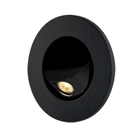 You can also mount this overhead reading light to the. Elegante Round Black 3 Watt Recessed LED Bedside Reading ...