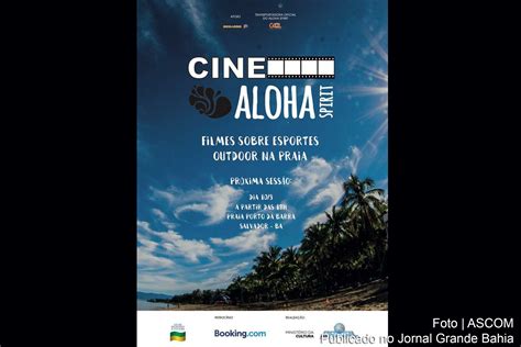 Cartaz anuncia Aloha Spirit Festival em Salvador – Jornal Grande Bahia