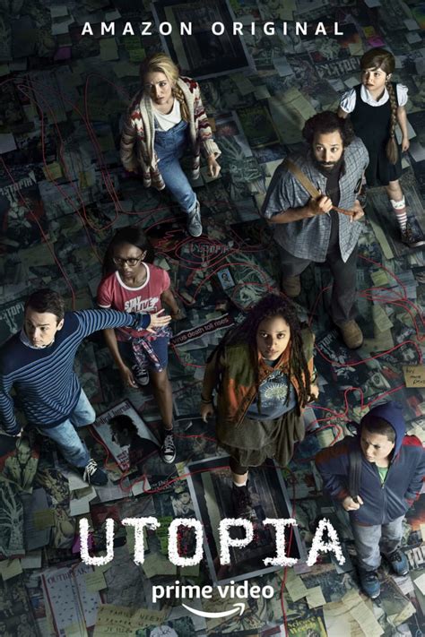 Utopia Ecco Il Trailer Della Serie Thriller Conspiracy Di Amazon
